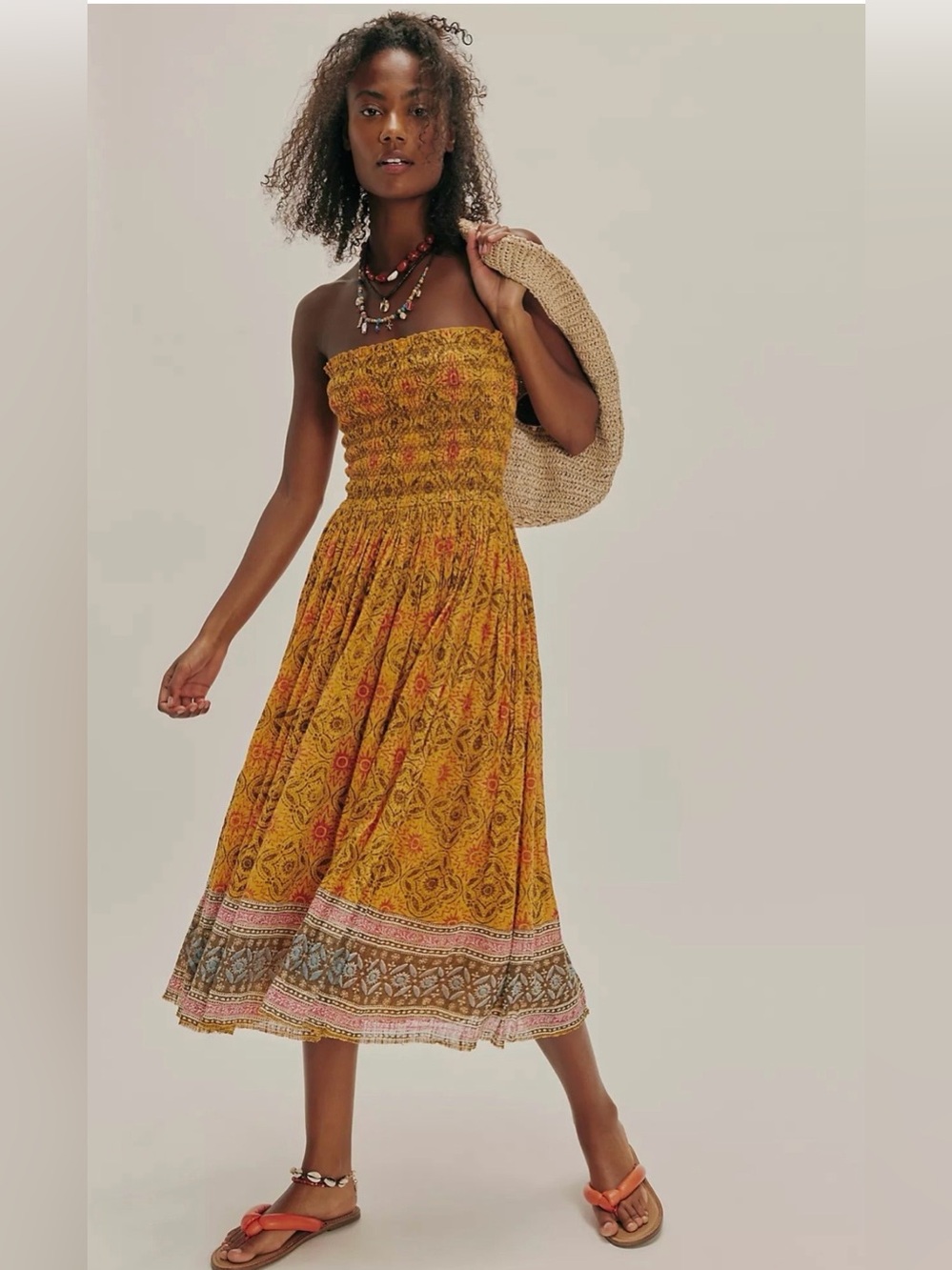 NWOT size XS Free People One Ravenna Printed Convertible skirt